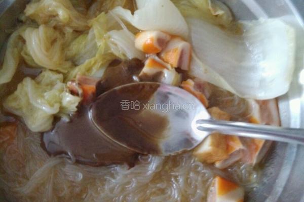 家常版洛阳白菜的做法图解5