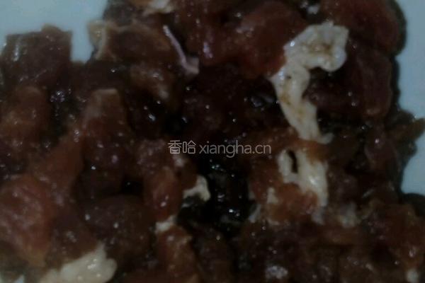 生菜肉粒粥的做法图解1