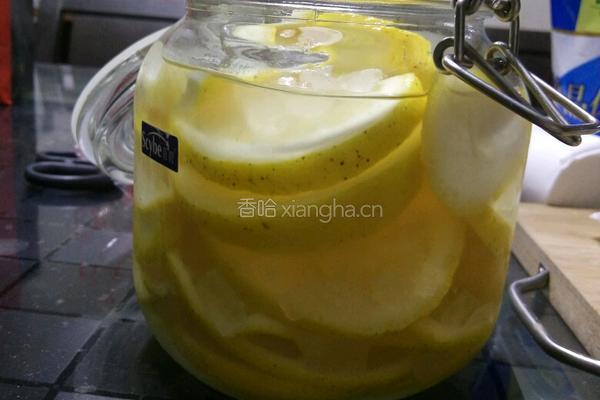 自制柠檬醋的做法图解5
