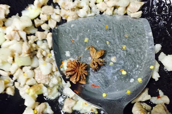 肉末丁炒豆角的做法图解10