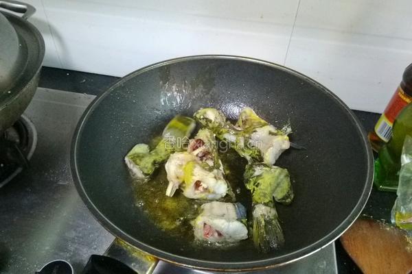 酸菜鱼的做法图解4