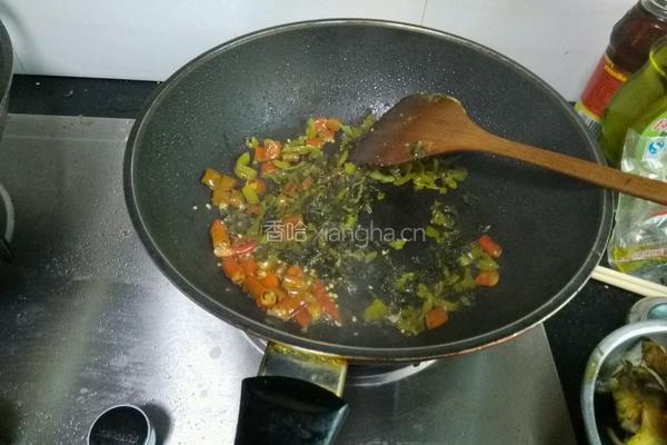 酸菜鱼的做法图解5