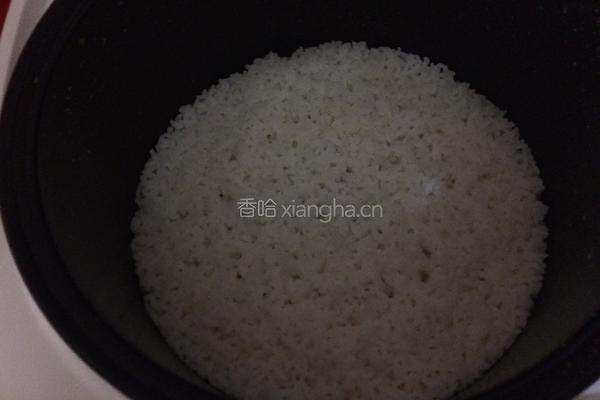 海苔蛋炒饭的做法图解2