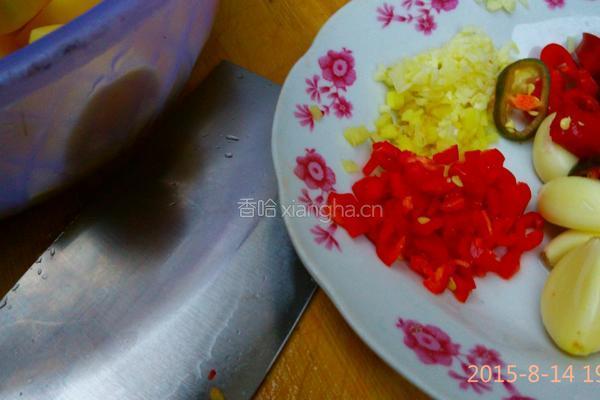煎冬瓜的做法图解3