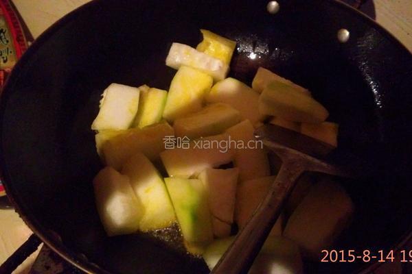 煎冬瓜的做法图解4