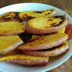 电饼铛烤地瓜的做法[图]