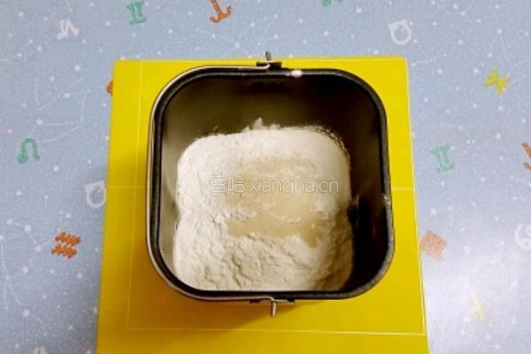 螺旋紫薯麵包的做法图解4