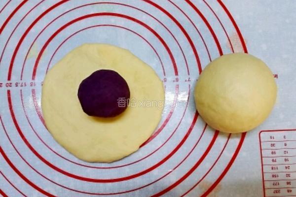 螺旋紫薯麵包的做法图解8