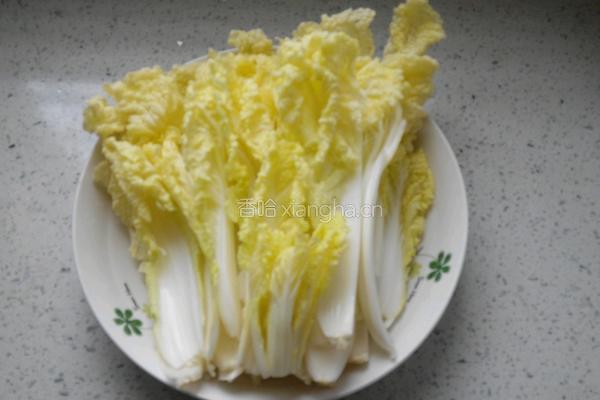 上汤粉丝娃娃菜的做法图解1