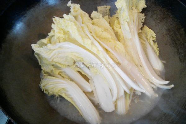 上汤粉丝娃娃菜的做法图解5
