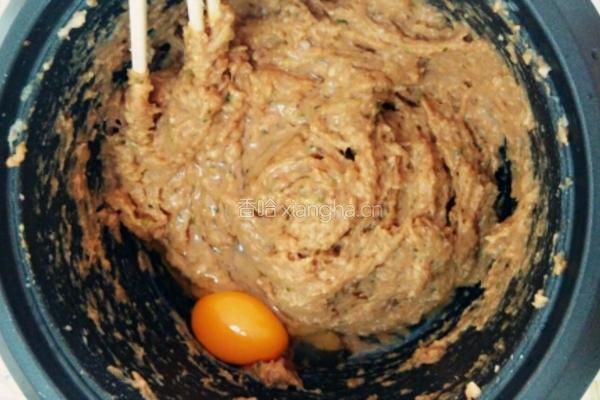 肉圆的做法图解4