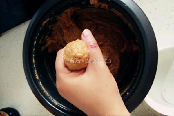 肉圆的做法图解6