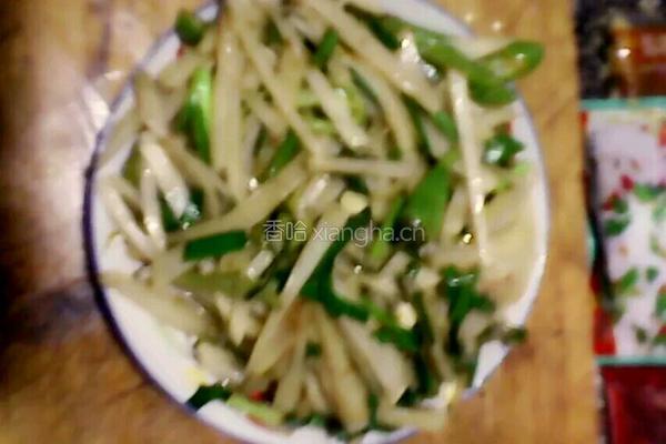 线椒土豆锭的做法图解3