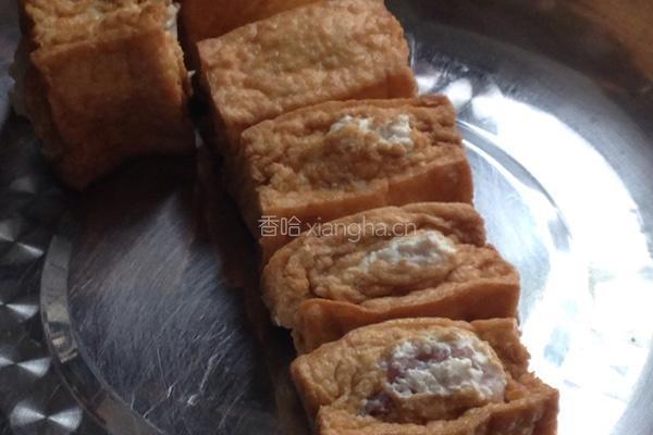 客家酿豆腐的做法图解4