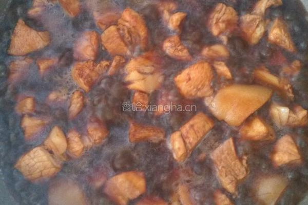 酱油烧肉的做法图解6