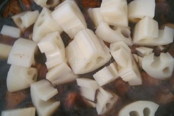 酱油烧肉的做法图解7
