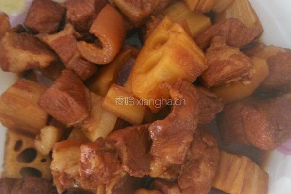 酱油烧肉的做法图解8