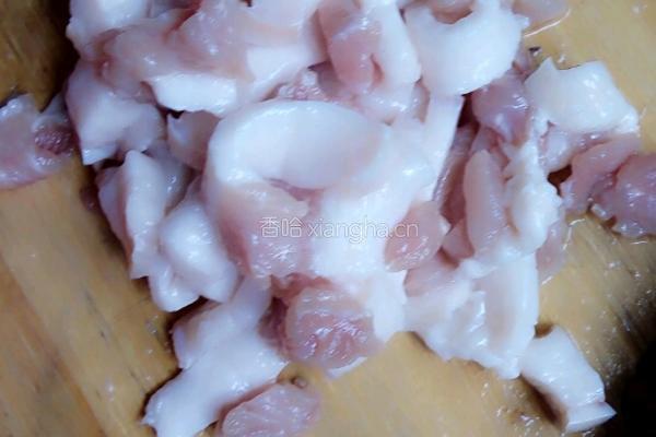 香菇胡萝卜肉丝饭的做法图解3