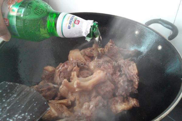 香辣啤酒鸭的做法图解5