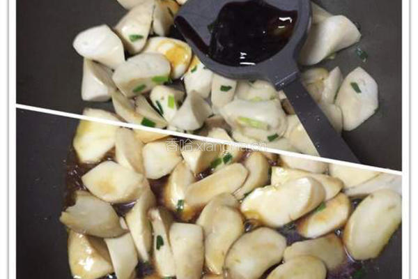素炒杏鲍菇的做法图解4