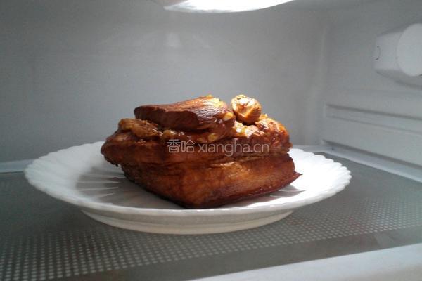 梅菜扣肉的做法图解4