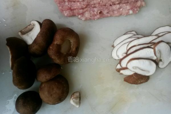 香菇小馄饨的做法图解3