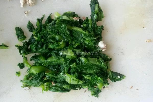 香菇小馄饨的做法图解4