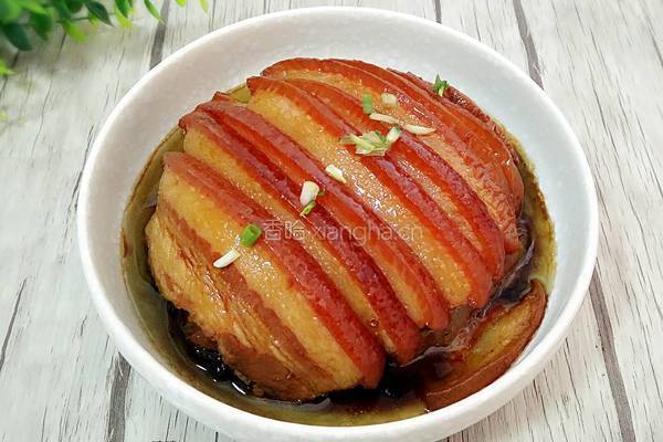 梅菜扣肉的做法图解9