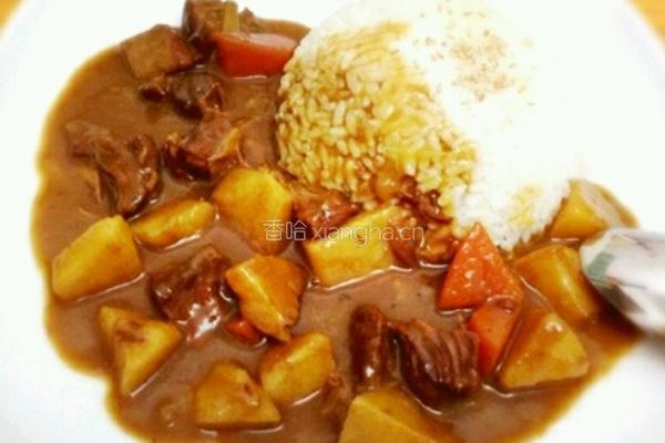 牛腩饭的做法图解11