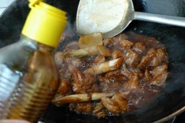牛腩饭的做法图解5