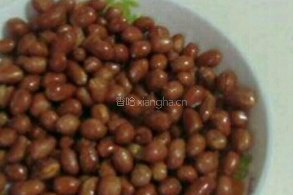 糖醋花生米的做法图解5