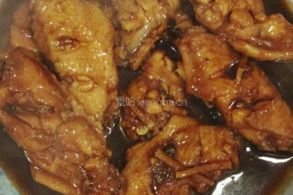 美味鸡翅的做法图解9