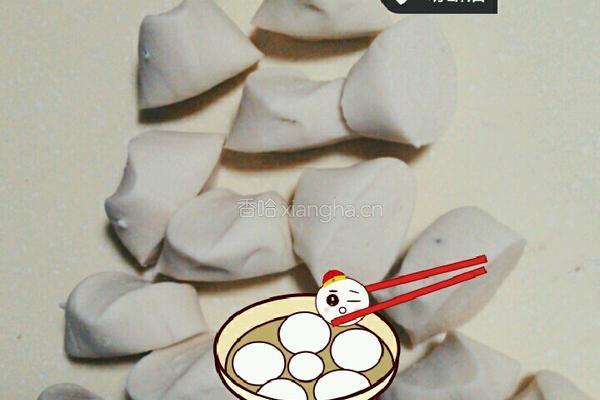香葱猪肉手工水饺的做法图解7
