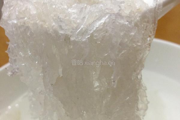 冰糖燕窝的做法图解2