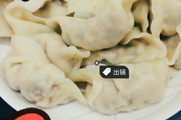 香葱猪肉手工水饺的做法图解11