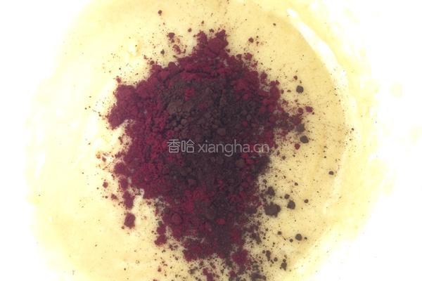 红丝绒蛋糕的做法图解4