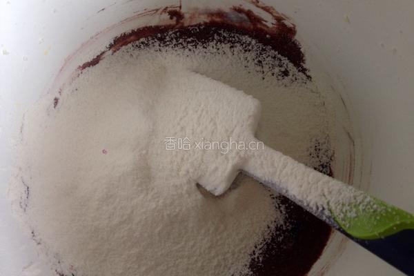 红丝绒蛋糕的做法图解7