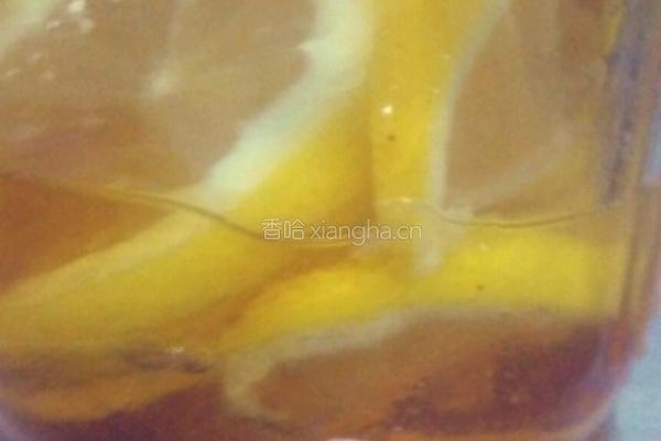 蜂蜜柠檬的做法图解5