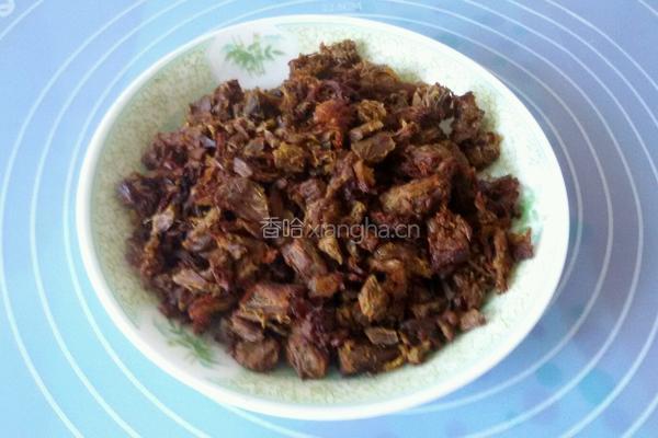 麻辣牛肉干的做法图解7