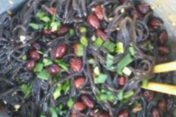 酸辣蕨根粉