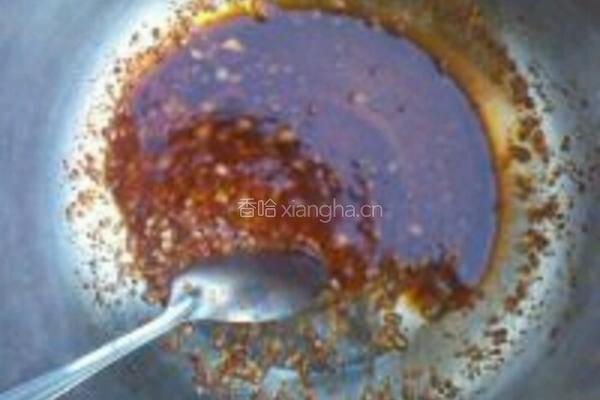 酸辣蕨根粉的做法图解4