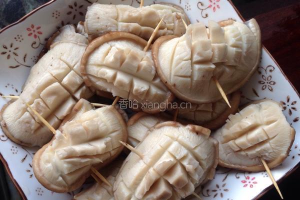 香菇素鲍的做法图解4