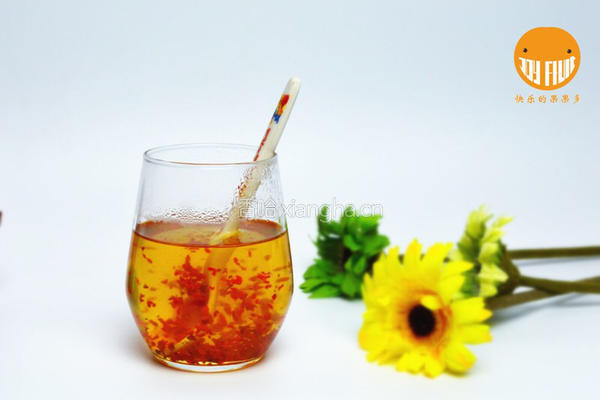 桂花苹果糖浆的做法图解13
