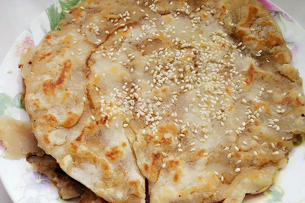 电饼铛版麻酱饼的做法图解11