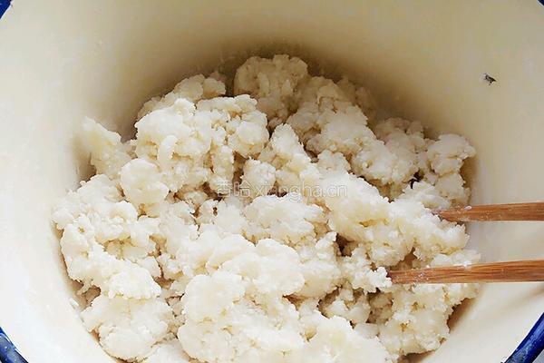 电饼铛版麻酱饼的做法图解1