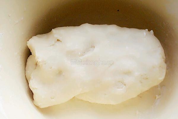 电饼铛版麻酱饼的做法图解2
