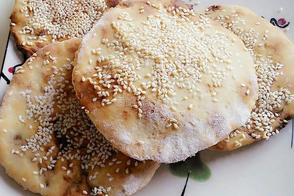 电饼铛版麻酱饼的做法图解14