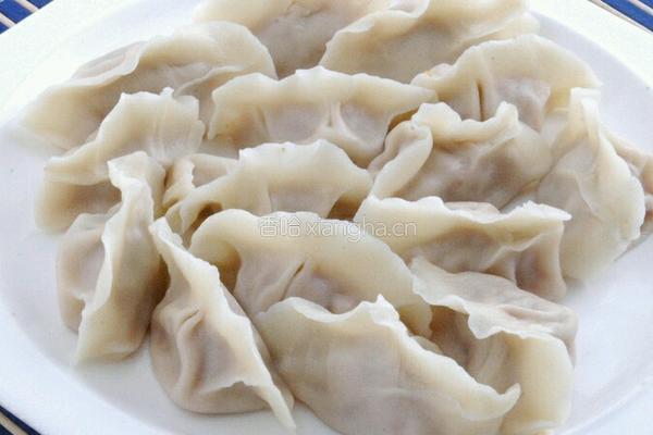 猪肉芹菜饺子的做法图解11