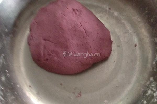 蒸紫薯饼的做法图解4