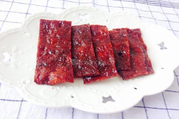 蜜汁猪肉脯